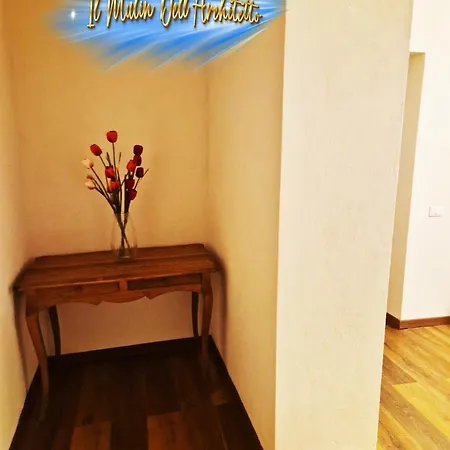 Apartmán Il Mulin Dell'architetto *